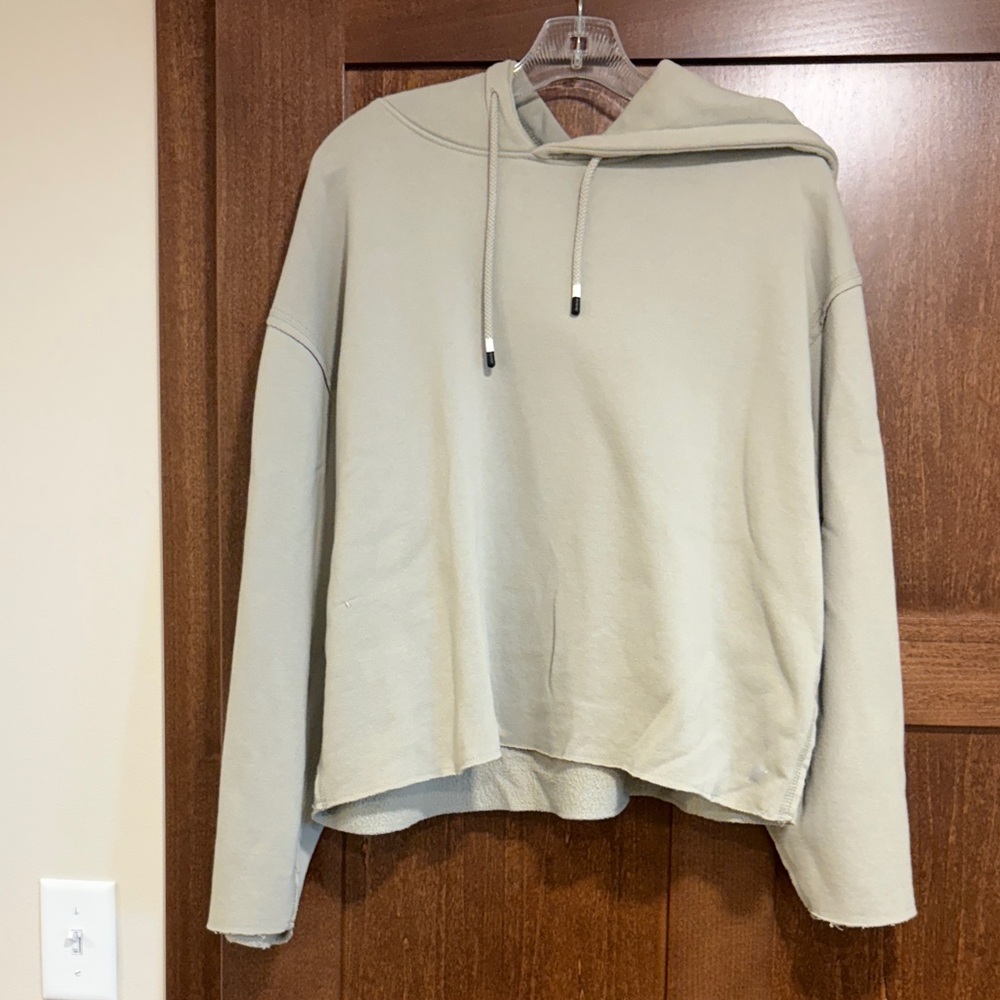Women's Light Green Hoodie